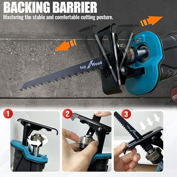 Chainsaw in-use cutting scenario